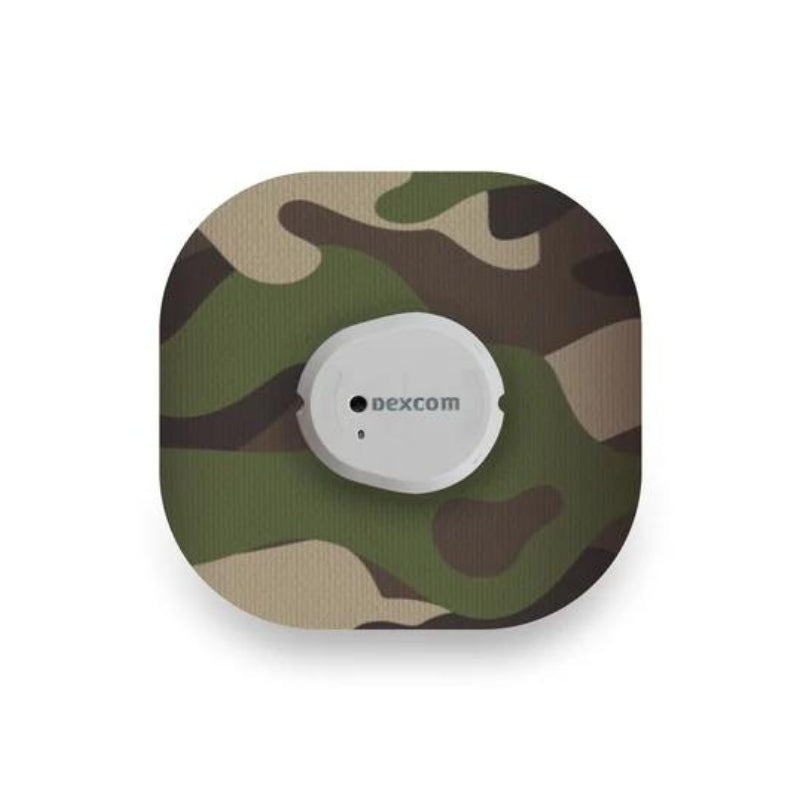 patch/ruban de fixation pour capteur Dexcom G7 / ONE+ camouflage