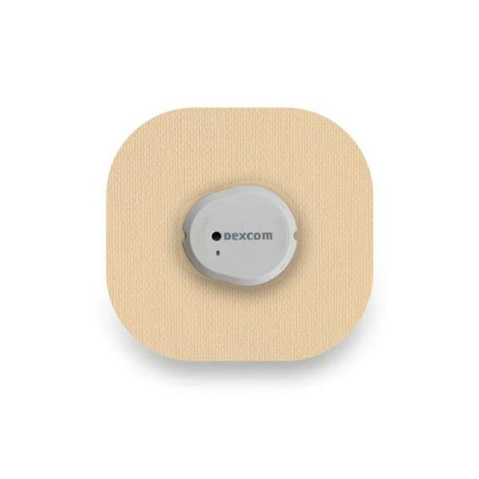patch/ruban de fixation pour capteur Dexcom G7 / ONE+ pastel mix
