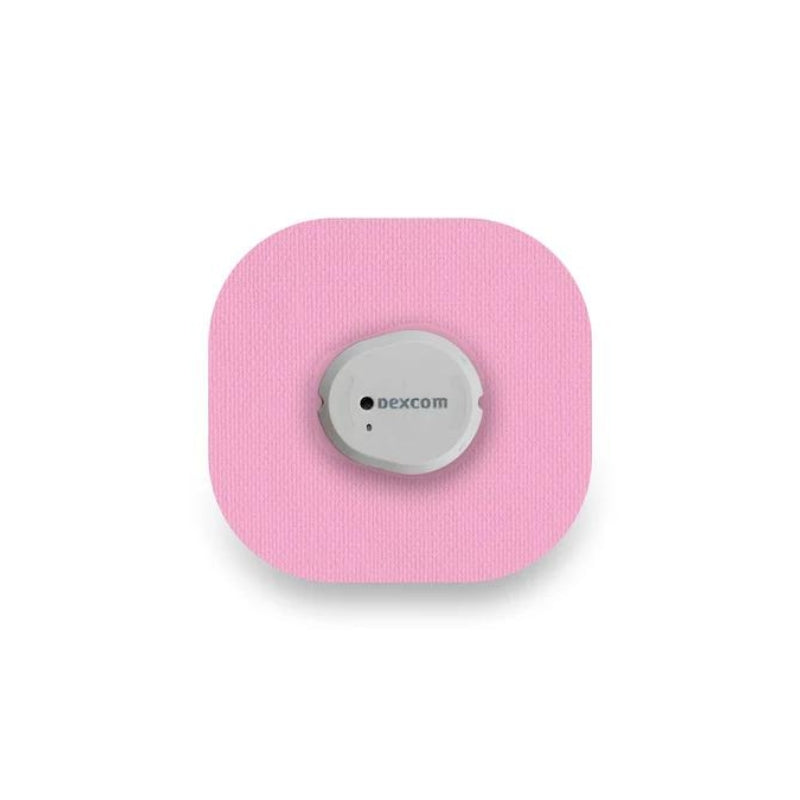patch/ruban de fixation pour capteur Dexcom G7 / ONE+ pastel mix