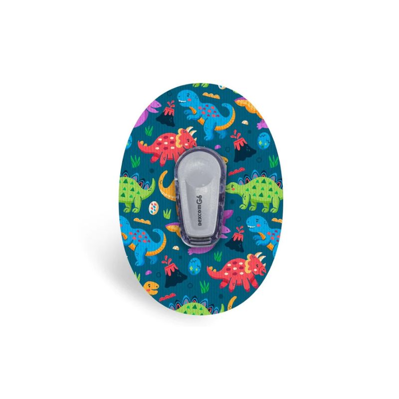 patch/ruban de réparation pour capteur pour dinosaures Dexcom G6