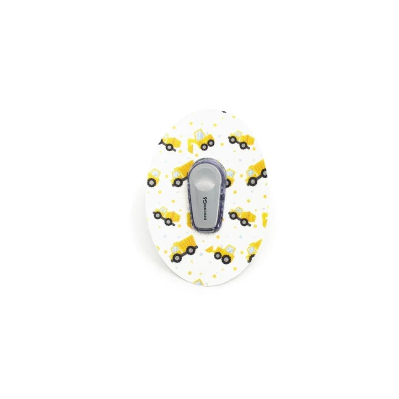 patch/ruban de fixation pour capteur pour excavatrices Dexcom G6