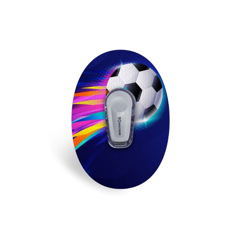 patch/ruban de fixation pour capteur de football Dexcom G6