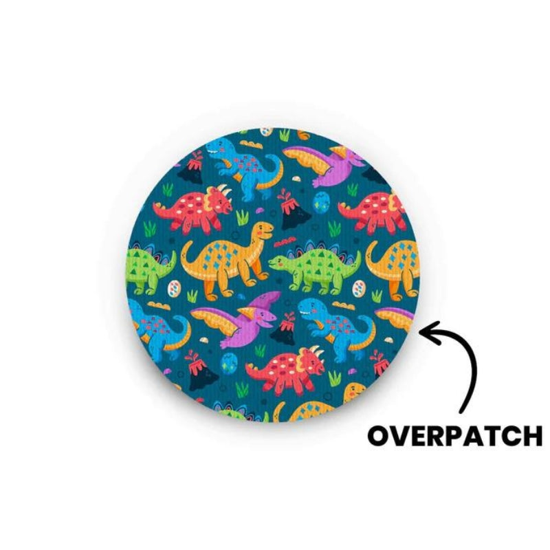patch/ruban de fixation pour capteur pour dinosaures Freestyle Libre 3