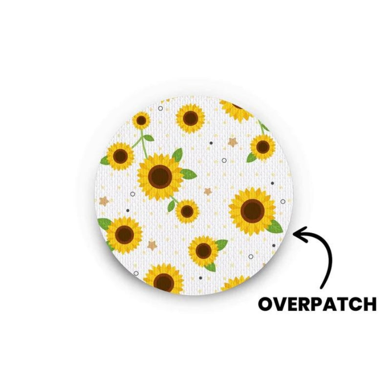 patch de capteur/ruban de fixation pour Freestyle Libre 3 tournesols