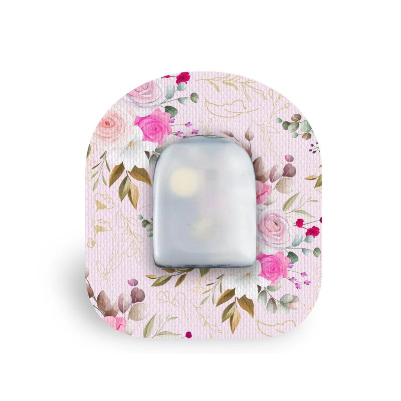 Ruban adhésif de fixation pour bouquet vintage Omnipod