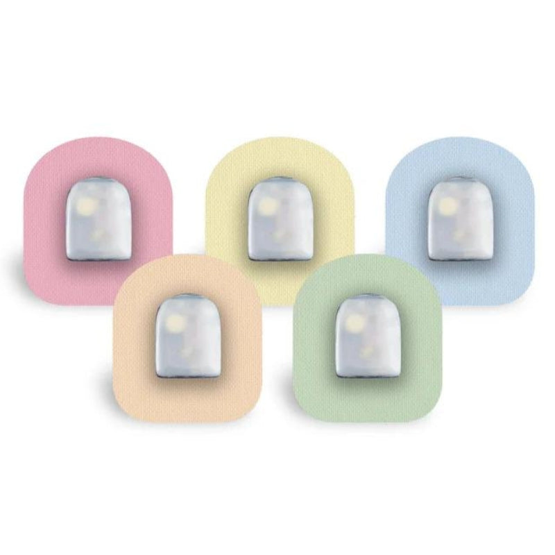 plâtre/ruban de fixation pour Omnipod pastel mix