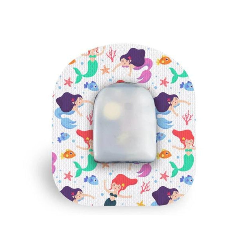 Ruban adhésif/de fixation pour sirènes Omnipod