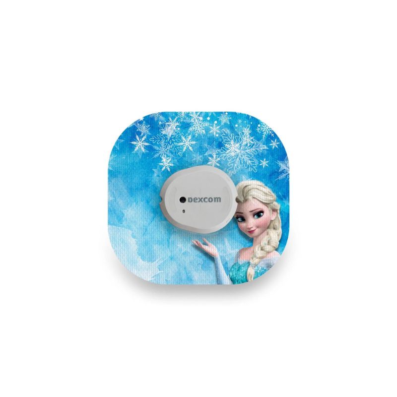 patch/ruban de fixation pour capteur Dexcom G7 / ONE+ Elsa