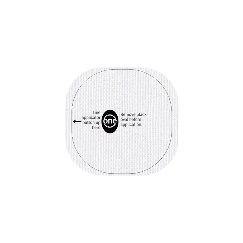 sous-patch pour Dexcom G7