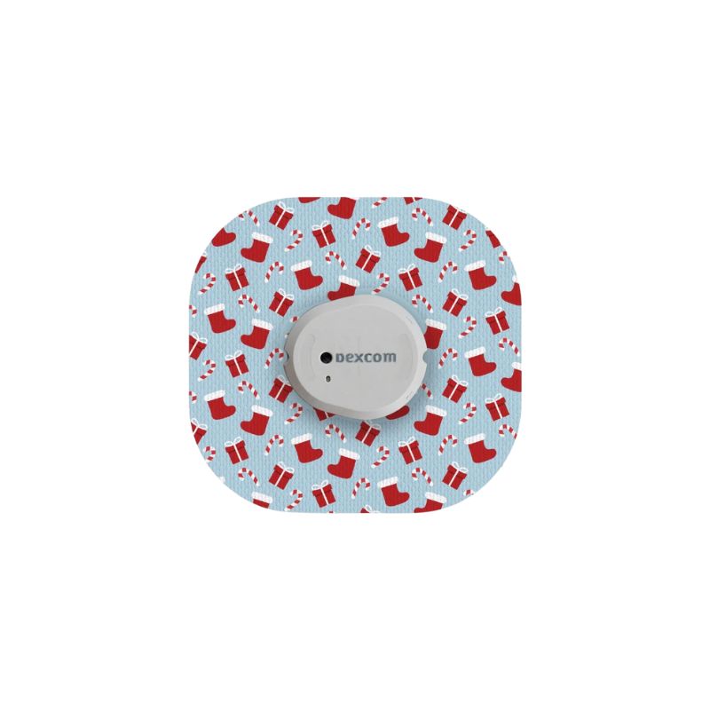 patch/ruban de fixation pour capteur Dexcom G7 / ONE+ Secret Santa