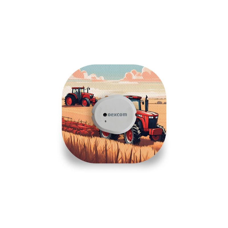 patch/ruban de fixation pour capteur pour tracteurs Dexcom G7 / ONE+