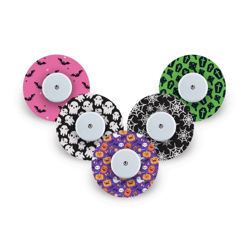 Ruban de fixation/plâtre pour Freestyle Libre 2 (plus) Halloween mix