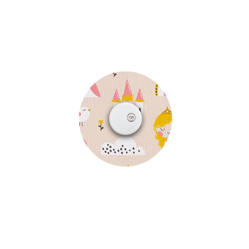 Patch/ruban de réparation pour capteur Freestyle Libre 3 (plus) petite princesse