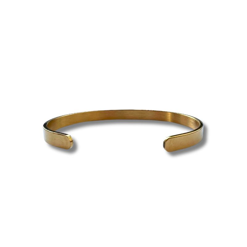 bracelet gravé 'diabète de type 1' en or