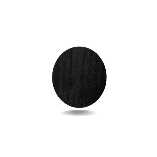 patch/ruban de fixation pour capteur universel ovale noir