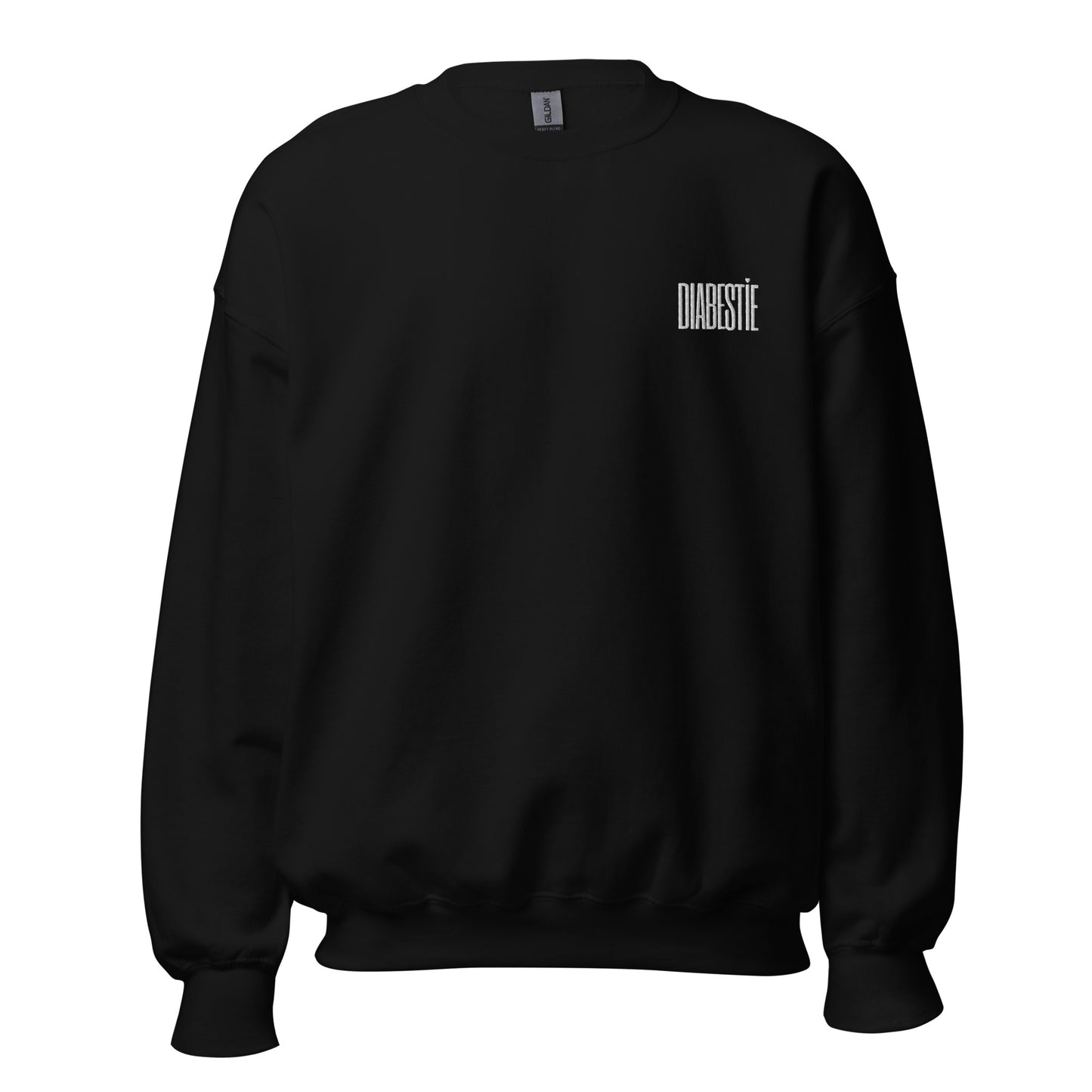 pull unisexe noir 'diabestie'