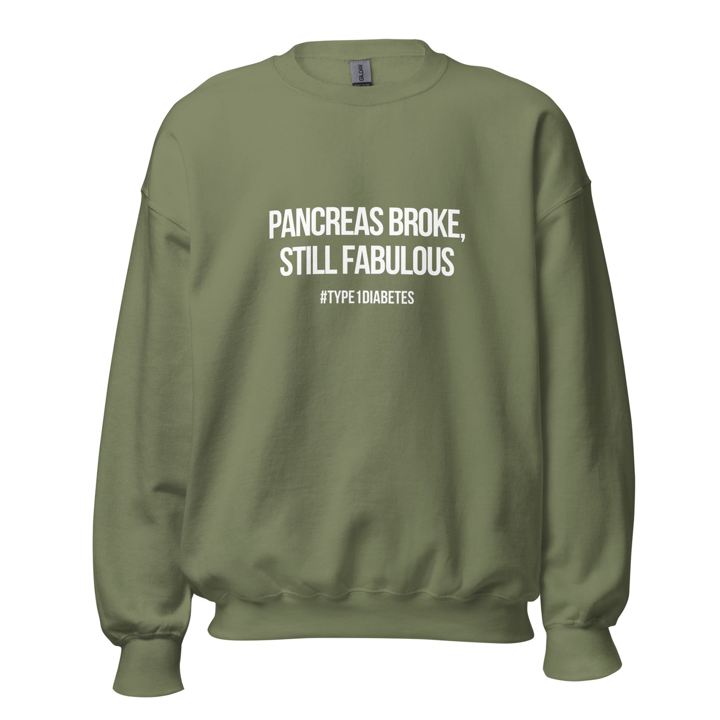 Pull unisexe - « Pancréas cassé, toujours fabuleuse »