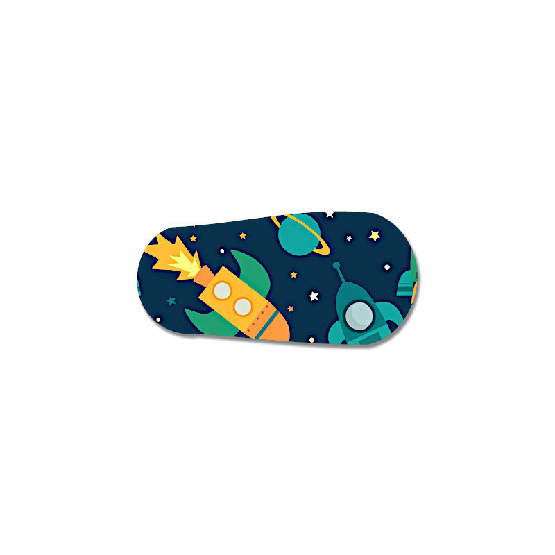 tinsulin vinyl sticker voor Dexcom G6 transmitter ruimte