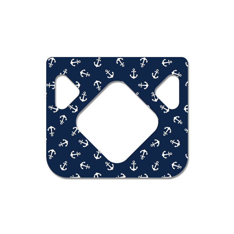 tinsulin insulinepomp sticker Medtronic Minimed 640G 670G 780G blauw ankers