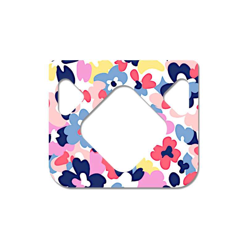 tinsuline insulinepompsticker Medtronic Minimed 640G 670G 780G bloemen