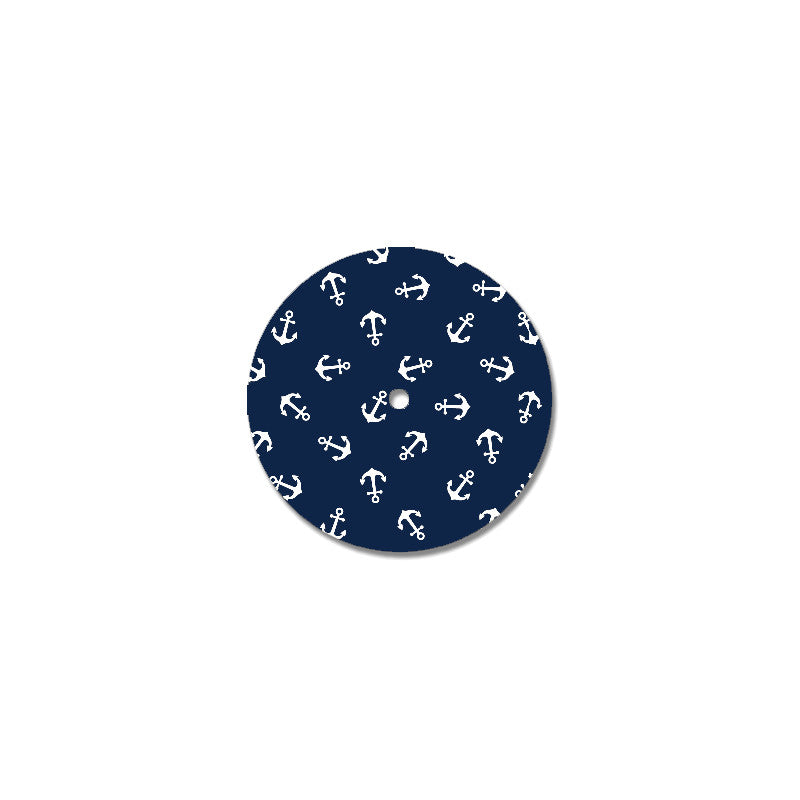 tinsulin sensor sticker voor freestyle libre 2 blauw met witte ankers