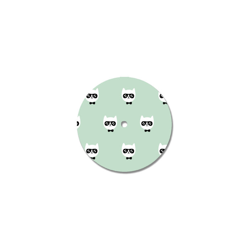 tinsulin sensor sticker voor freestyle libre 2 groen hipster katten