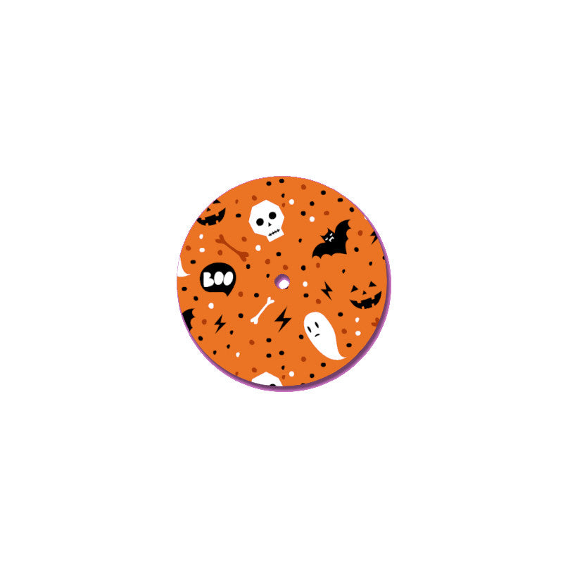tinsulin sensor sticker voor freestyle libre 2 halloween oranje