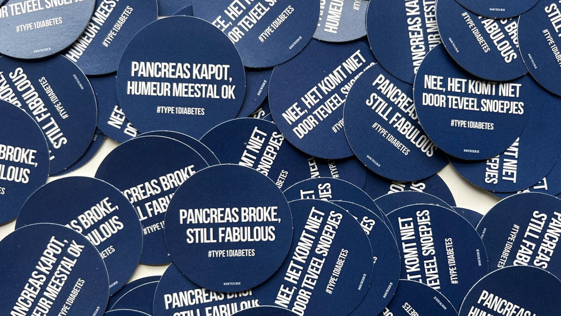 November = Diabetes Awareness Month: kleine stickers, groot verschil