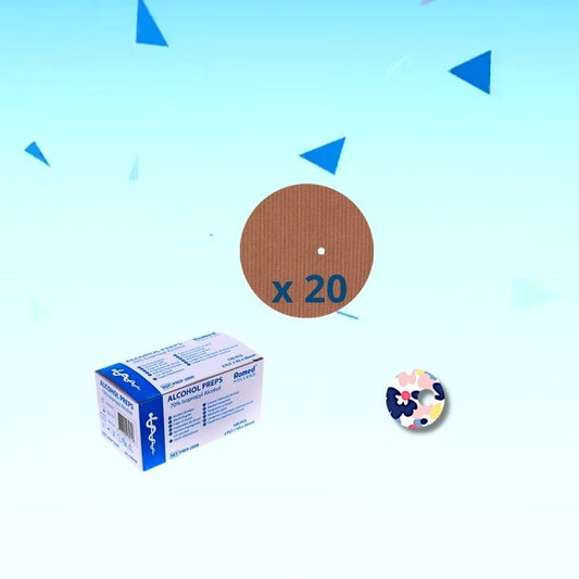 pack d'action pour Freestyle Libre 3 (plus)