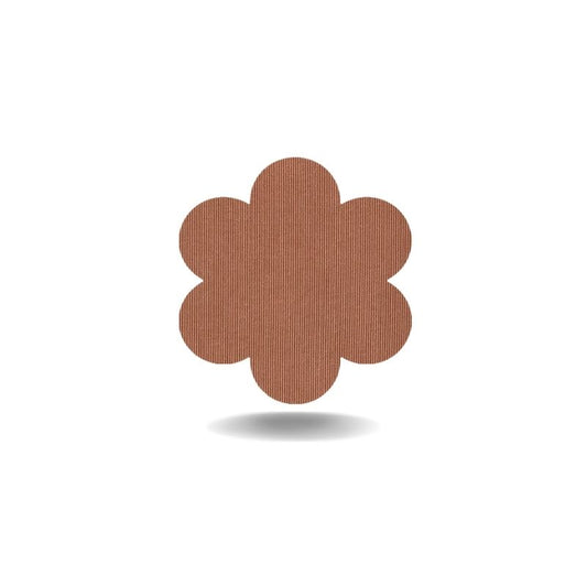 Ruban adhésif capteur/fixateur universel fleur beige