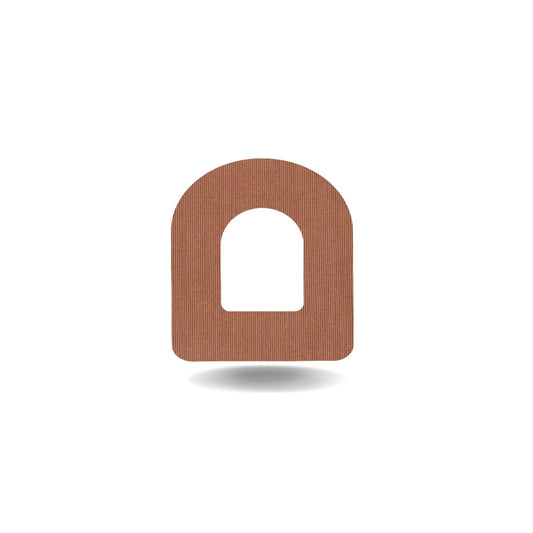 Beige verstevigende pleister voor Omnipod