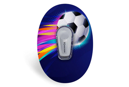 Fixation de ruban adhésif/plâtre pour ballon de football Dexcom G6