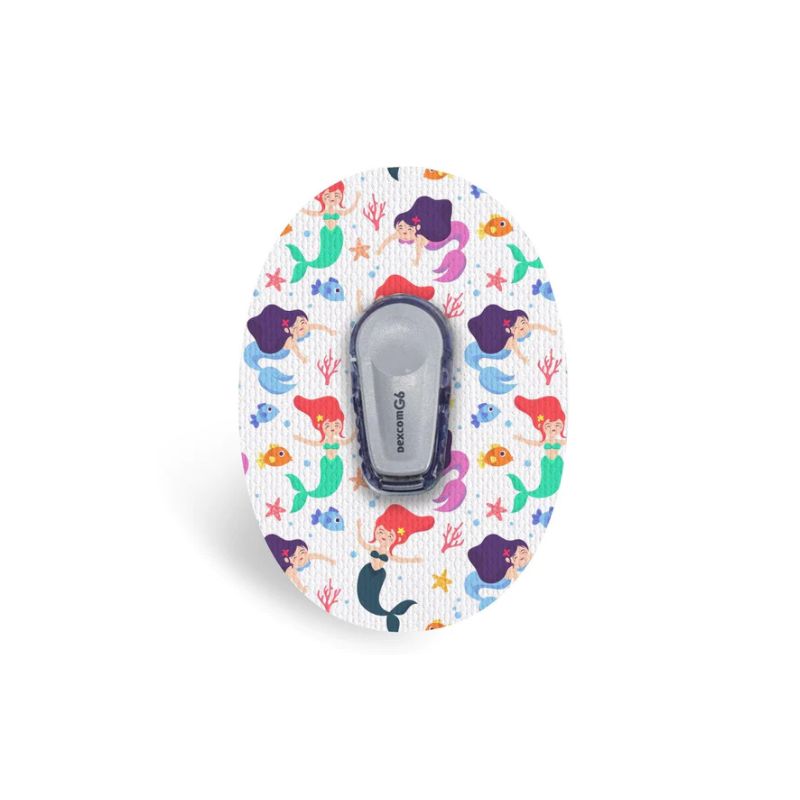 patch/ruban de fixation pour capteur pour sirènes Dexcom G6