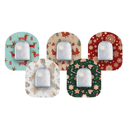 plâtre/ruban de fixation pour le mélange de Noël Omnipod
