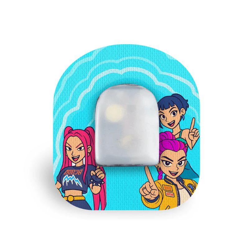 Pansement/ruban adhésif pour Omnipod K-pop