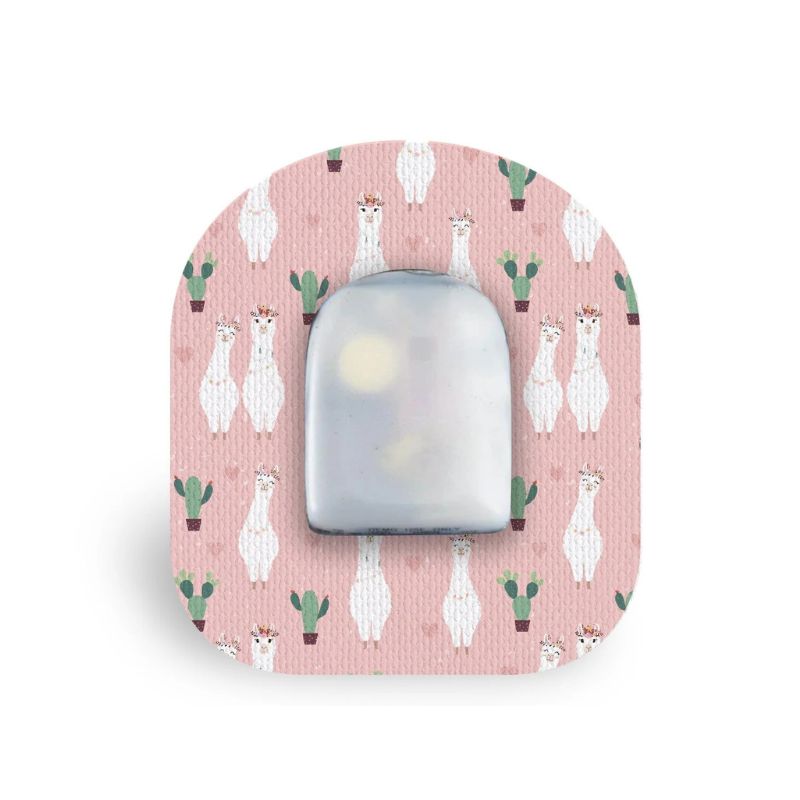 Bande adhésive/plâtre pour Omnipod lama