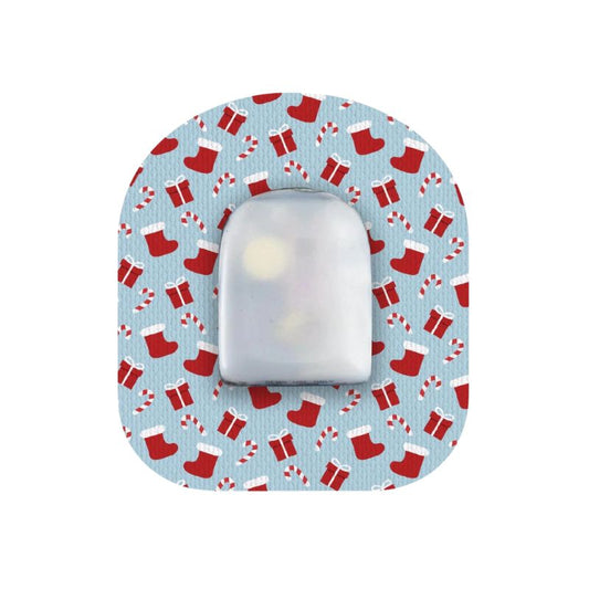 plâtre/ruban de fixation pour le Père Noël secret Omnipod