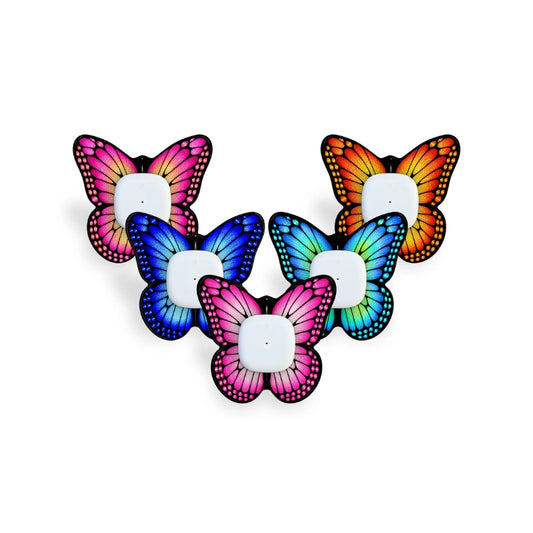 Fixtape/pansement pour Medtronic Simplera bright butterfly
