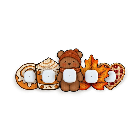 Sparadrap/pansement pour Medtronic Simplera fall café