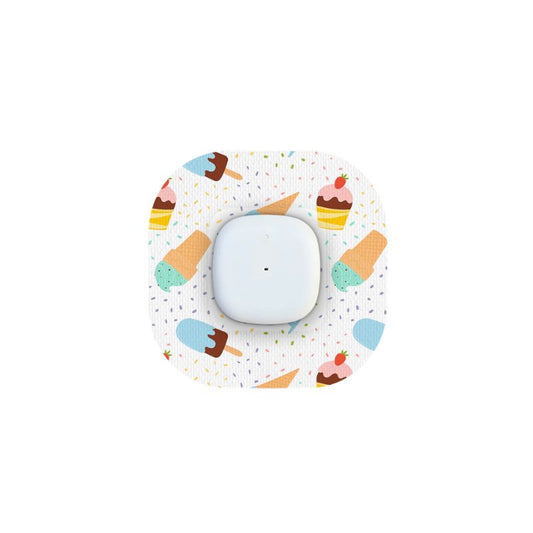 Ruban adhésif/plâtre fixatif pour crèmes glacées Medtronic Simplera