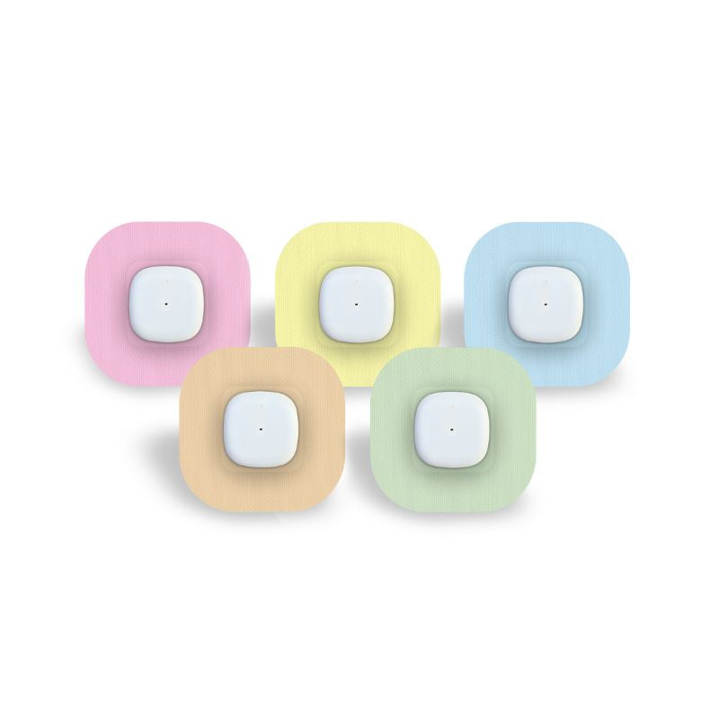 bandes de fixation/patchs de capteurs pour le mélange pastel Medtronic Simplera