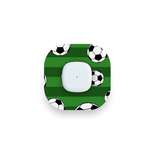 Patch de fixation/capteur pour ballon de football Medtronic Simplera