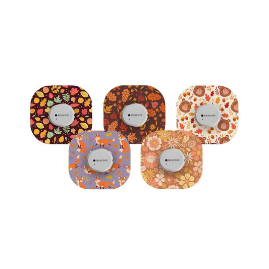 patch/ruban de fixation pour capteur Dexcom G7 / ONE+ récolte d'automne