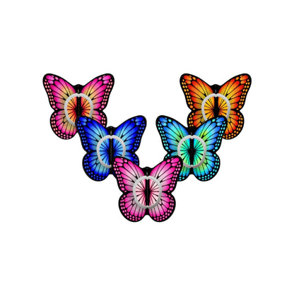 sensorpleister/fixtape voor Dexcom G7 / ONE+ bright butterfly