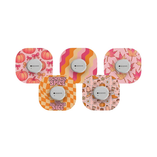 patch capteur/fixateur pour Dexcom G7 / ONE+ crisp & cosy pack