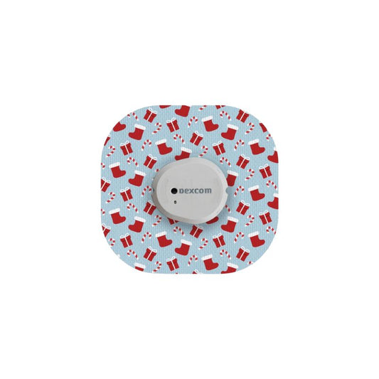patch/ruban de fixation pour capteur Dexcom G7 / ONE+ Secret Santa