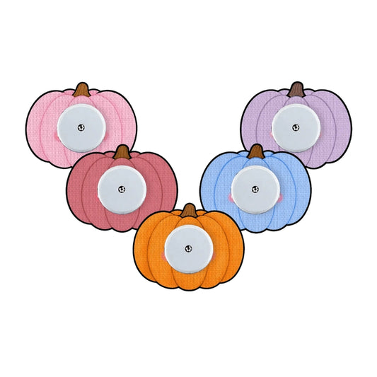fixtape/pansement pour Freestyle Libre 2 (plus) pretty pumpkins