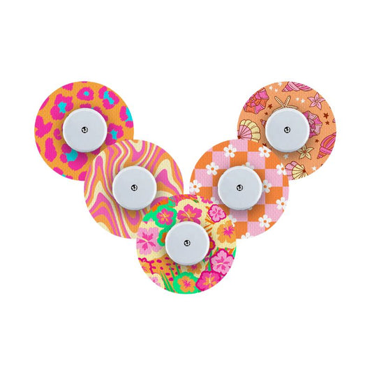 Patch/ruban adhésif de réparation pour capteur Freestyle Libre 2 (plus) été impertinent