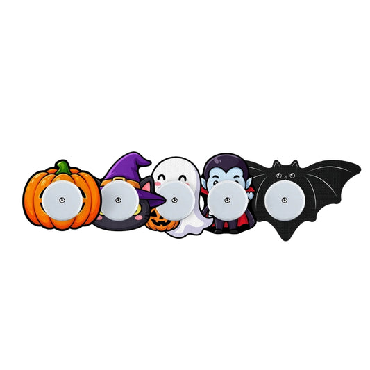 patch/pansement pour Freestyle Libre 2 (plus) scary squad