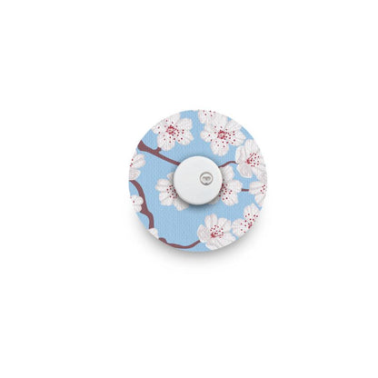 Patch capteur/ruban de fixation fleurs pour Freestyle Libre 3 (Plus), Instinct & sets de perfusion